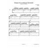 DISQUE D'OR ET DISQUE DIAMANTE partition: quatuor à cordes piano