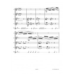 AKASHA - partition: 4 flûtes