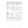 AU DESSUS DU VOLCAN partition: 4 flûtes 2 cors 4 contrebasses piano timbales