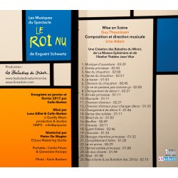 LE ROI NU (CD)