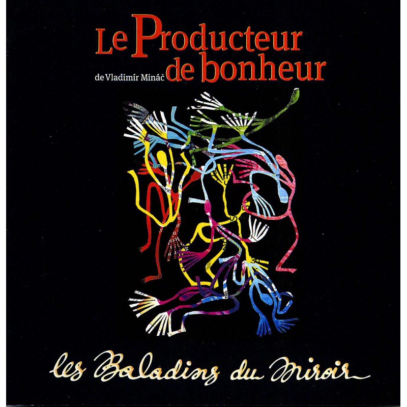 LE PRODUCTEUR DE BONHEUR (CD)